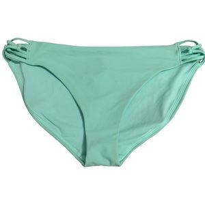 PRANA “Breathe” Bikini Bottom - Soft Green- Like New - Size Large